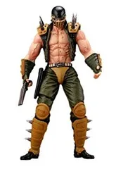 海洋堂 - 北斗の拳　ジャギ　海洋堂フィギュア メガソフビアドバンス 北斗の拳 ジャギ リデコVer.｜メガソフビ