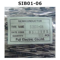 【在庫限り】SIB01-06 一般整流用ダイオード FUJI 500個