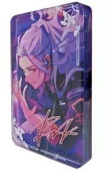 【中古】雑貨 乱凪砂 「あんさんぶるスターズ! 流砂CoLotta(トレーディングアクリルプレートキーホルダー)C」 中国限定