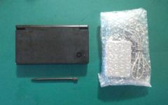 F76【中古・良品3DS】ニンテンドー3DS アクアブルー外箱 付属品