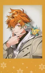 【中古】キャラカード 宇佐美リト(枠カラー) 「バーチャルYouTuber にじさんじ ウィンターデート2024～Memorial Gift ＆ Snowy Tales～ ランダムチェキ風カード Aグループ」