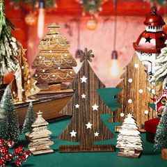 クリスマス ツリー セット 木製 オブジェ 装飾 インテリア