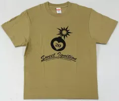【中古】Tシャツ 岩田光央＆鈴村健一 19周年記念Tシャツ ライトブラウン Mサイズ 「おしゃべりイグニッション in 大阪」