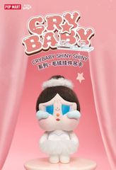 POPMART【正規品】CRYBABY SHINY SHINY シリーズぬいぐるみペンダント