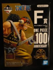 BANDAI SPIRITS 이치 반 쿠지 원피스 vol.100 Anniversary F상 우솝 토벌이 들어간 피규어