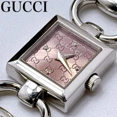 GUCCI ゴールド スクエア型 時計 トルナヴォーニ 7397634534f440958c751676c19160