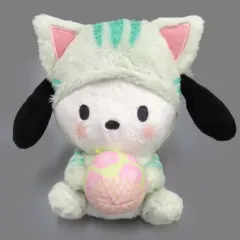 【中古】ぬいぐるみ ポチャッコ ことらねこぬいぐるみ～マイメロディ・クロミ・ポチャッコ～ 「サンリオキャラクターズ」