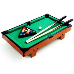 HLC 家庭用ビリヤード台55 折りたたみ式 キュー ボールセット - メルカリ