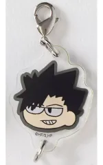 【中古】キーホルダー 黒尾鉄朗 「ハイキュー!! ジロリ トレーディングつながるアクリルチャーム -春高ver.-」