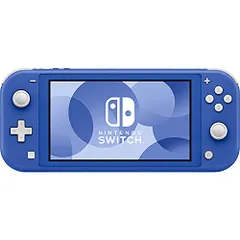 【整備済み品】Nintendo Switch Lite ブルー｜携帯専用ゲーム機｜5.5インチ液晶｜コンパクト・軽量275g [video game]