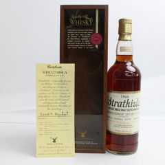 GORDON&MACPHAIL（ゴードン&マクファイル）ストラスアイラ 1960-2011 43％ 700ml ※ラベルキズ T25D240056