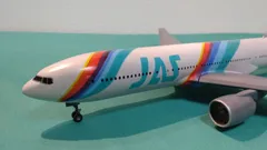 JAS レインボーセブン 777 ちびっ子空港セット ダイキャスト ぽんちゃん様専用 JASレインボーセブン777 ちびっ子空港セット
