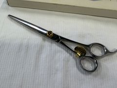 未使用 チャンピオン ICE TEMPERED トリミングシザー EXTRE STAINLESS JAPAN SS-LONG MADE IN JAPAN チャンピオン犬具