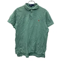 Polo Ralph Lauren 半袖 ポロシャツ XL ネイビー ポロラルフローレン ポニーロゴ 古着卸 アメリカ仕入 a706-5424