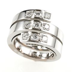 BOUCHERON ブシュロン キャトル クルドパリ リング K18PG ピンク