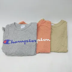 ◇ Θ 《 Champion まとめ売り3点セット キッズ Tシャツ ロンT 男の子 女の子 》 E  【1502180062544】