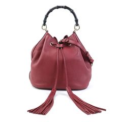 グッチ GUCCI ショルダーバッグ  ハンドバッグ バンブー 387613