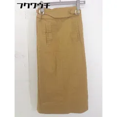 ◇ SENSE OF PLACE by URBAN RESEARCH ロング 台形 スカート サイズ36 マスタード レディース  【中古】 【1201120006258】のサムネイル