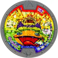 【中古】妖怪メダル [コード保証無し] 心オバア はぐれホロメダル(初代) 「妖怪ウォッチ 妖怪メダル 第5章 ～妖魔界のツワモノたち～」