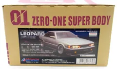 ABCホビー　日産レパード未使用品電飾、シール付き Amazon | ABCホビー ニッサン レパード 1 10 ラジコンボディ rc