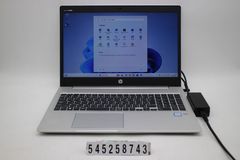 hp ProBook 450 G6 Core i5 8265U 1.6GHz/8GB/256GB(SSD)/15.6W/FWXGA(1366x768)/Win11 【545258743】