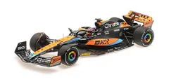 【直筆サイン入り】オスカー・ピアストリ ミニチャンプス ロングケース 1/43 Yahoo!オークション - F1 1/43 ミニチャンプス オスカーピアス