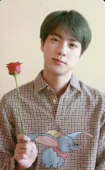 【中古】コレクションカード(男性) 防弾少年団/JIN(ジン)/裏面ピンク/DVD「BTS MEMORIES OF 2019」封入特典フォトカード