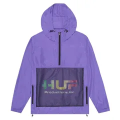 HUF Productions Anorak Jacket Inc Ultra Violet S 送料無料のサムネイル