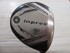 【最短翌日発送】inpres UD+2 2019 (W3) | 14.5 | R | TMX-419F | 中古 | フェアウェイウッド | ヤマハ