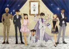 【中古】食器その他(キャラクター) キービジュアル(等身) オリジナル紙製ランチョンマット 「名探偵コナンカフェ2019」 来場特典