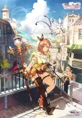 【中古】ポスター B2布ポスター ライザ 「PS4/Switchソフト ライザのアトリエ2 ～失われた伝承と秘密の妖精～」 楽天BOOKS購入特典