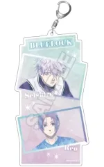 【中古】キーホルダー 凪誠士郎＆御影玲王 Jewel Flash アクリルキーホルダーBIG 「ブルーロック」