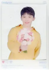 【中古】コレクションカード(男性) 056[クリアカード]：SEVENTEEN/WOOZI(ウジ)/クリアカード/「SEVENTEEN 2019 JAPAN TOUR ’HARU’」トレーディングカード