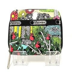 【新品】LeSportsac（レスポ）パール模様 二つ折り財布 楽天市場】レスポートサック 財布 二つ折り（バッグ・小物