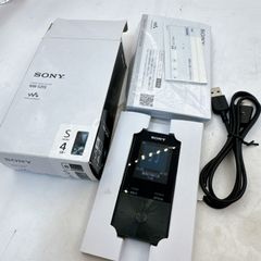 SONY ウォークマン NW-S313 ブラック 4GB Bluetooth対応 ノイズキャンセリング機能付き 箱・付属品完備 【動作確認済・新品バッテリー搭載】