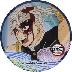 【中古】マグカップ・湯のみ 宇髄天元 コースター 「鬼滅の刃 遊郭編×ufotable Cafe×マチ★アソビCAFE 第四期」 ドリンクメニュー注文特典
