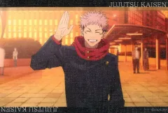 【中古】キャンバスボード・キャンバスアート 虎杖悠仁 スタンディキャンバス 場面写A 「呪術廻戦 渋谷事変」