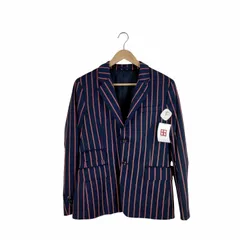 フレッドペリー FRED PERRY 2Bウール混ストライプジャケット メンズ JPN：M のサムネイル