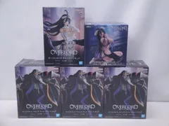 【未開封品】オーバーロード アインズ・ウール・ゴウン アルベド フィギュア まとめ 5点セット 314 OVERLORD