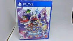 【中古】BLAZBLUE CENTRALFICTION - PS4