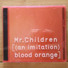 国内盤CD★ミスター・チルドレン/Mr.Children■ [(an imitation) blood orange](初回限定盤)(DVD付) 【TFCC86420/4988061864204】E25862