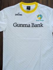 群馬グリーンウイングス サイン入りTシャツ - メルカリ