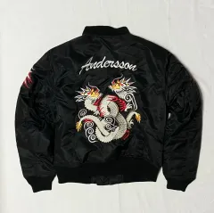 ジャケット・アウター ANDERSSON BELL BOMBER JACKET Andersson Bell Vitalina Bomber Jacket | Green | FARFETCH