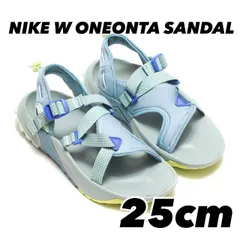 NIKE W ONEONTA SANDAL ナイキ ウィメンズ オニオンタ サンダル WORN BLUE/NIGHT FOREST-DUSTY SAGE dj6601-400 25cm