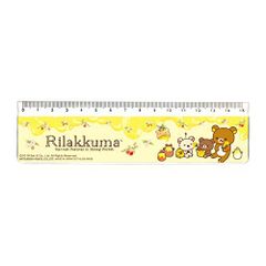 【三菱鉛筆】リラックマ 定規 15㎝ DJT15-200.RKS3