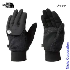 【新品】 ノースフェイス デナリイーチップグローブ (NN62312) (K ブラック S)
