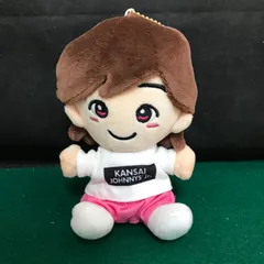 4635　なにわ男子　道枝駿佑　ちびぬい　「関西ジャニーズJr.あけおめコンサート2021～関ジュがギューっと大集合」