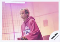 【中古】生写真(ジャニーズ) Snow Man/佐久間大介/横型・上半身/シングル「Dangerholic」MV＆ジャケ写オフショット/公式生写真