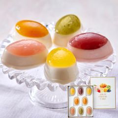 【5種 8個】銀座フルーツチーズケーキ 銀座千疋屋 ピーチ マンゴー レモン キウイ ミックスベリー 果物 スイーツ 洋菓子