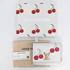 LOUIS VUITTON ルイヴィトン LV x TM ポルトフォイユ・カプシーヌ  チェリー ホワイト M14298 (20288)